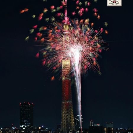 Juyoh Hotel Tokyo Eksteriør billede