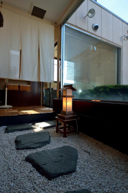 Juyoh Hotel Tokyo Eksteriør billede