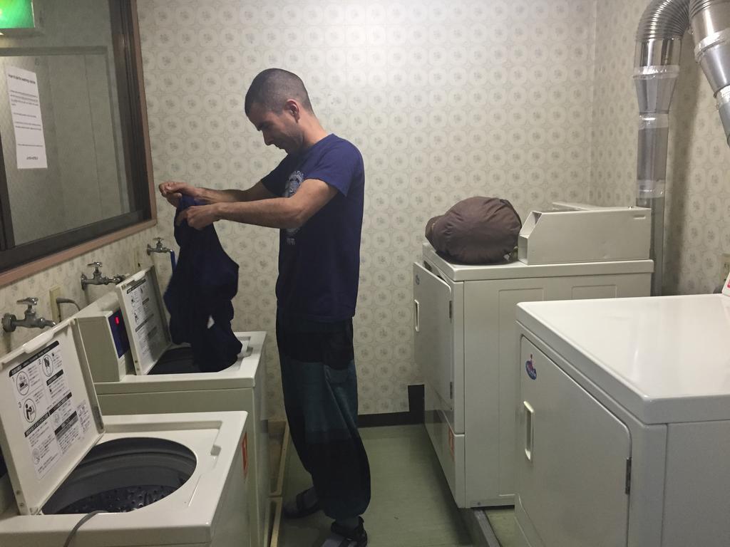 Juyoh Hotel Tokyo Eksteriør billede