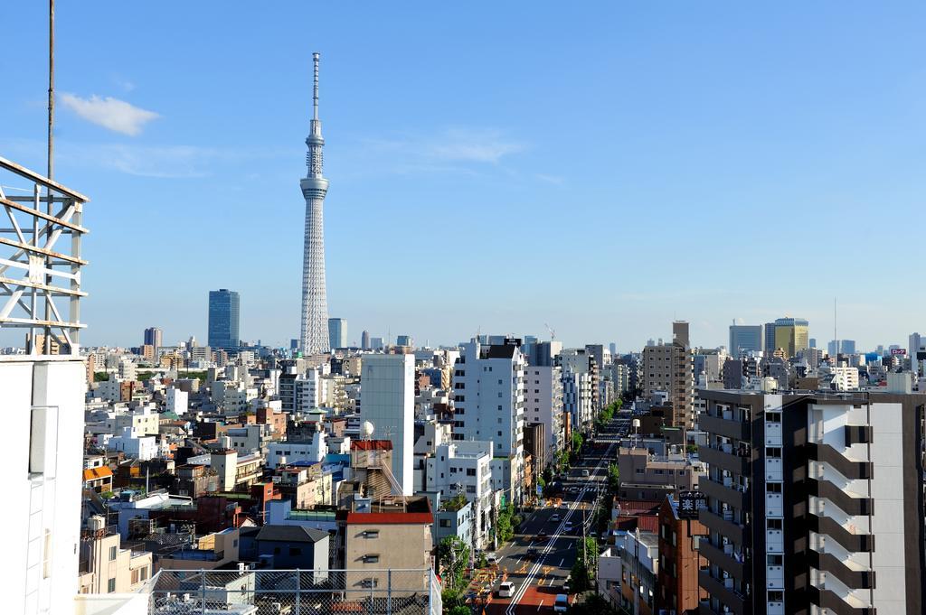 Juyoh Hotel Tokyo Eksteriør billede