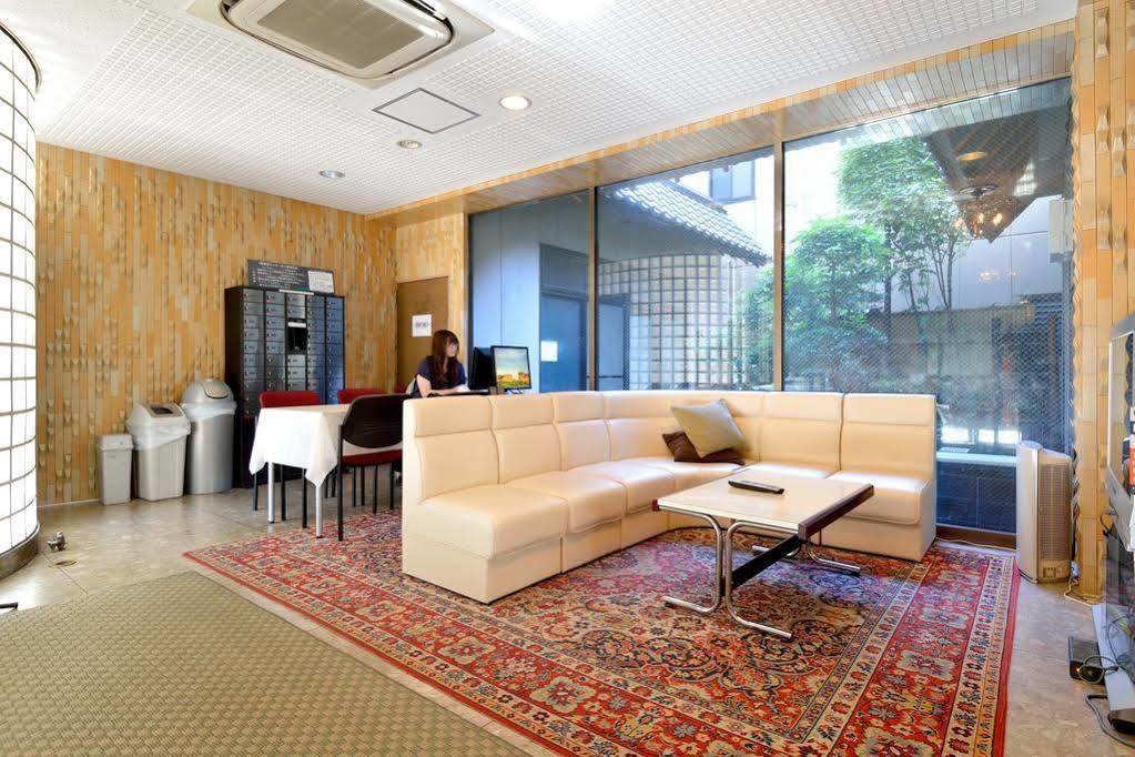 Juyoh Hotel Tokyo Eksteriør billede
