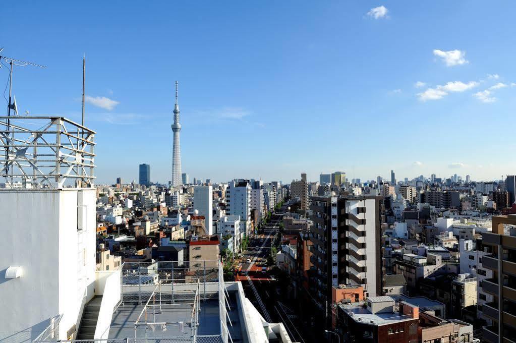 Juyoh Hotel Tokyo Eksteriør billede